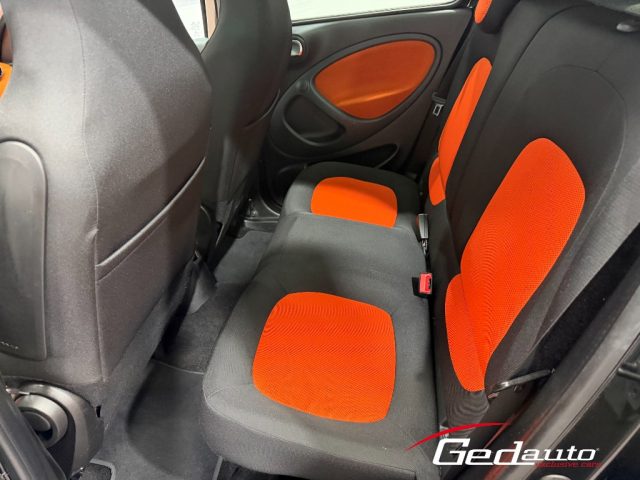 SMART ForFour usata, con Cronologia tagliandi