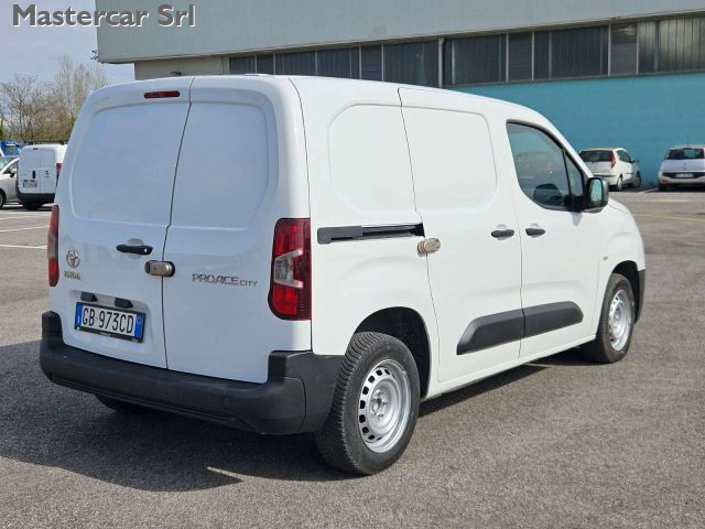 TOYOTA Proace City usata, con Antifurto