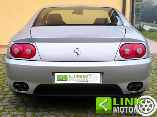 FERRARI 456 usata, con Interni in pelle