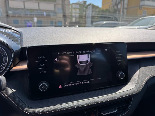 SKODA Fabia usata, con Controllo automatico clima