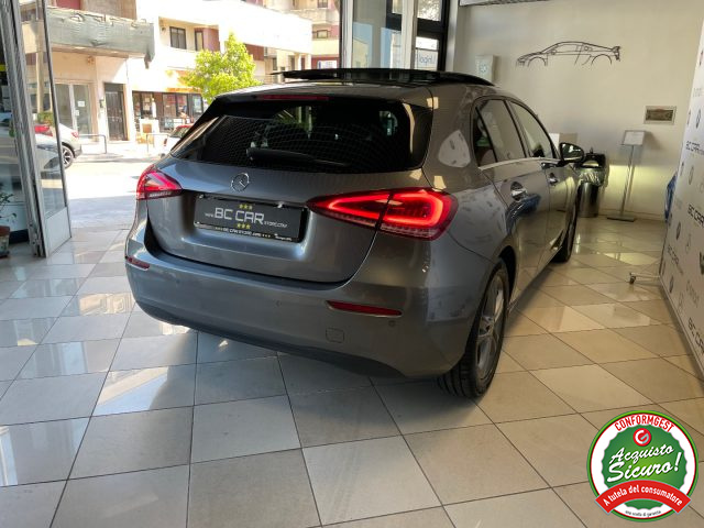 MERCEDES-BENZ A 180 usata, con Luci diurne LED