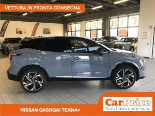 NISSAN Qashqai usata, con Bracciolo