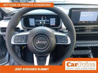 JEEP Avenger usata, con Volante multifunzione