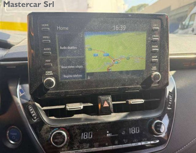 TOYOTA Corolla usata, con Fendinebbia