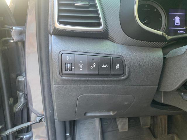 HYUNDAI Tucson usata, con Fendinebbia