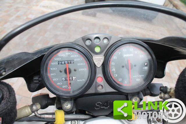 DUCATI Monster 900 S4 usata 13