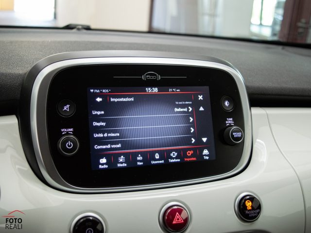 FIAT 500X usata, con Telecamera per parcheggio assistito