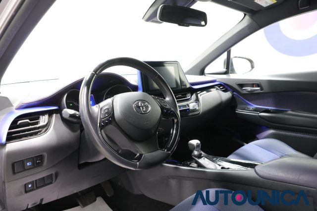 TOYOTA C-HR usata, con Autoradio
