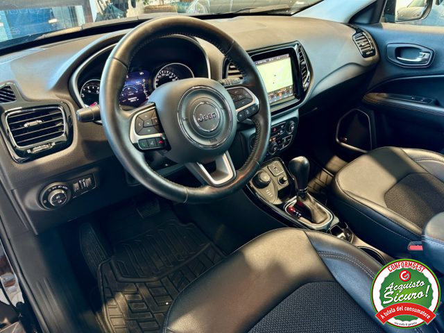 JEEP Compass usata, con Climatizzatore