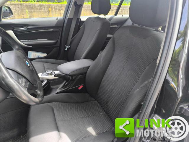 BMW 116 usata, con Climatizzatore