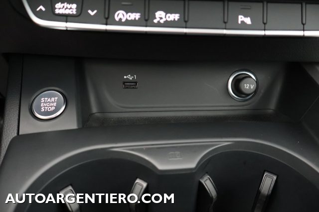 AUDI A4 usata, con Sistema di chiamata d