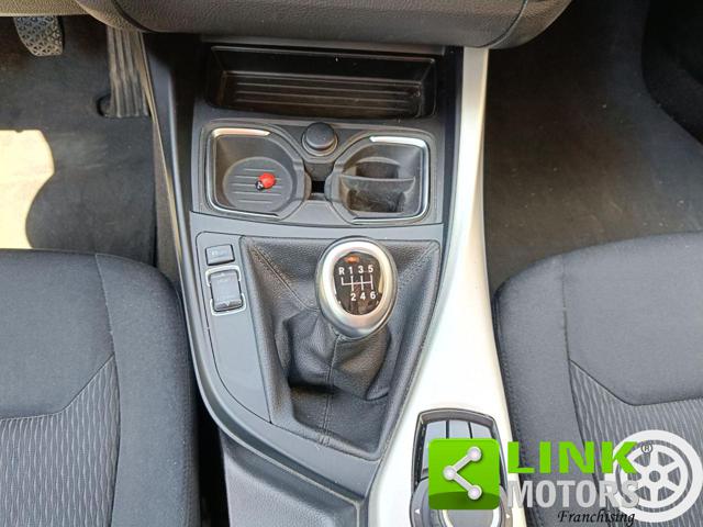 BMW 114 usata, con Sound system