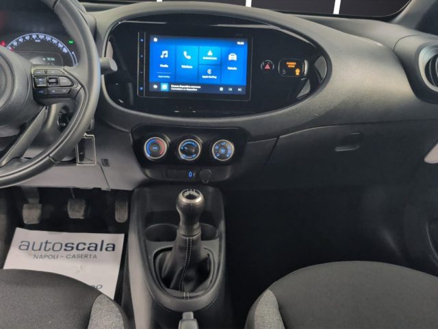 TOYOTA Aygo X usata, con Touch screen