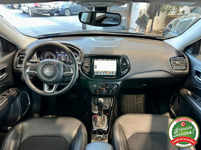 JEEP Compass usata, con Cronologia tagliandi
