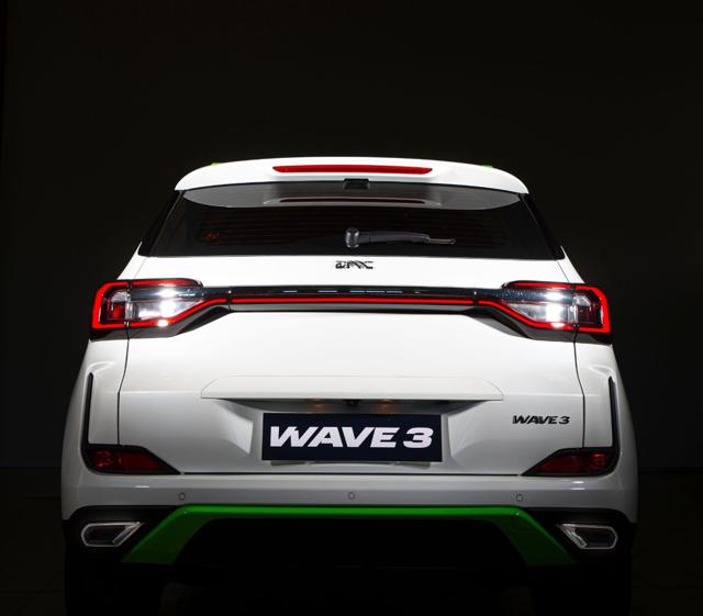 EMC Wave 3 usata, con Airbag Passeggero