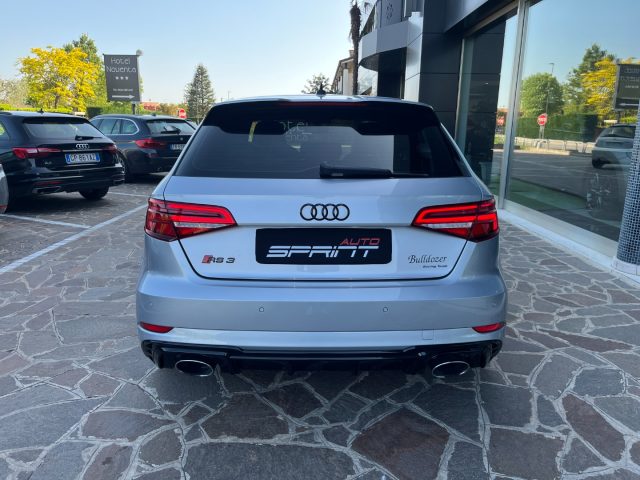 AUDI RS3 usata, con Interni in pelle