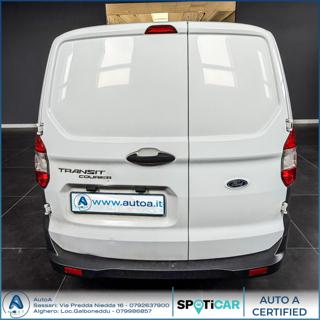 FORD Transit Courier usata, con Filtro antiparticolato