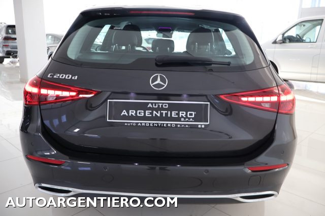MERCEDES-BENZ C 200 usata, con Alzacristalli elettrici