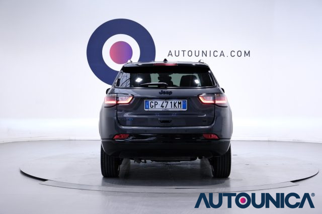 JEEP Compass usata, con Interni in pelle