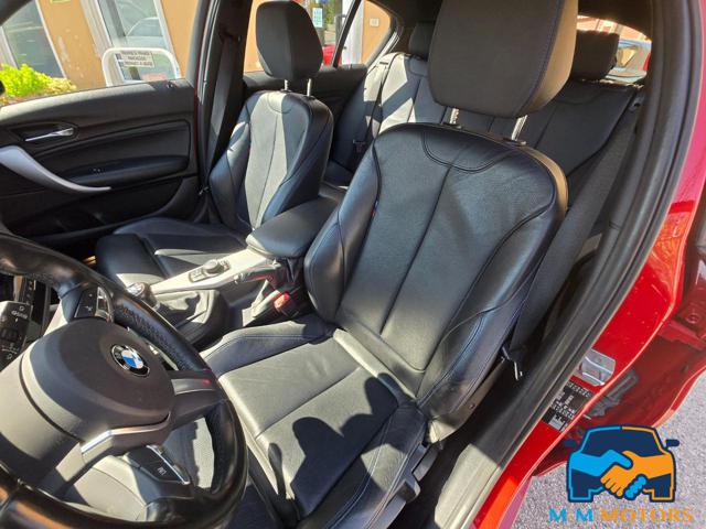 BMW 118 usata, con Fendinebbia
