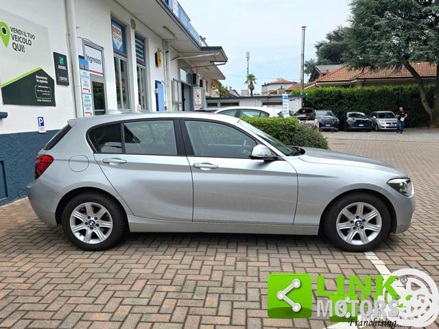 BMW 116 usata, con Boardcomputer