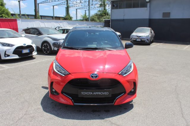 TOYOTA Yaris usata, con Airbag Passeggero