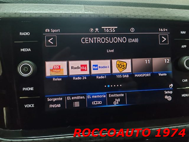 VOLKSWAGEN T-Cross usata, con Fendinebbia