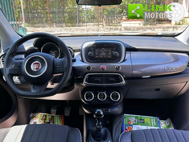 FIAT 500X usata, con Controllo automatico clima