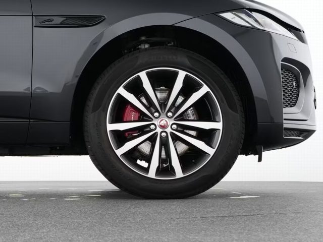 JAGUAR F-Pace usata, con Interni in pelle
