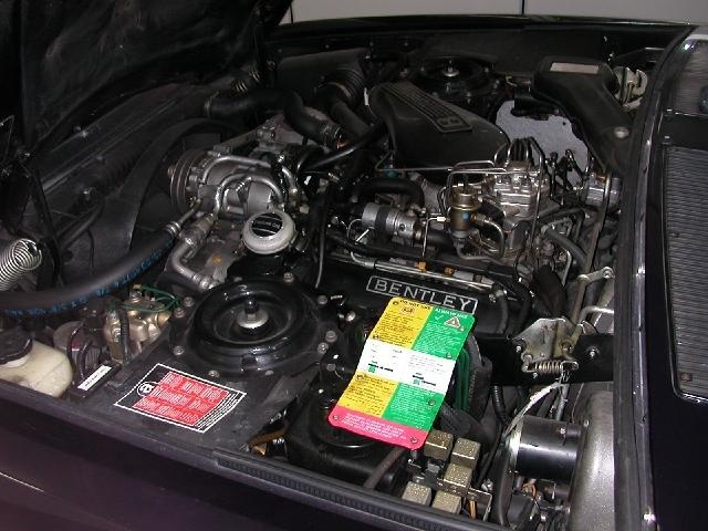 BENTLEY Turbo R usata, con Chiusura centralizzata
