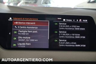 BMW 218 usata, con USB