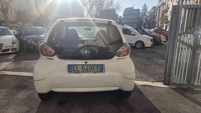 TOYOTA Aygo usata, con Climatizzatore