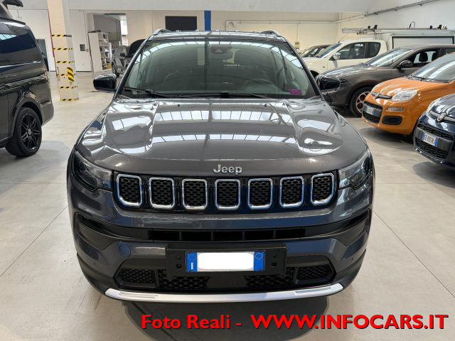 JEEP Compass usata, con Sistema di navigazione