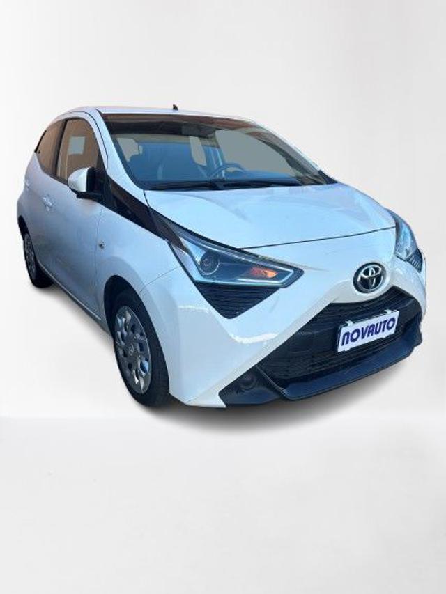 TOYOTA Aygo usata, con Airbag laterali