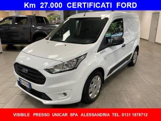 FORD Transit Connect 1.5 diesel  100cv.  Furgone 3 POSTI , Km 27.000