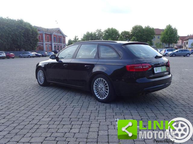 AUDI A4 usata, con Sedile posteriore sdoppiato