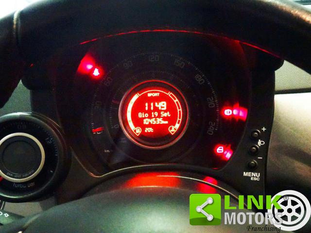 ABARTH 595 usata, con Autoradio