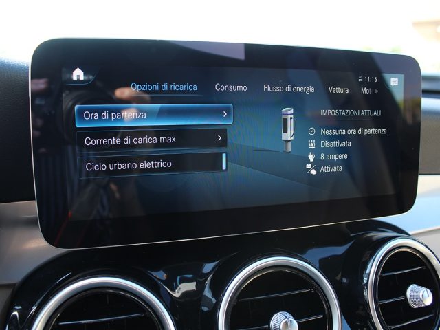 MERCEDES-BENZ GLC 300 usata, con Sistema di navigazione