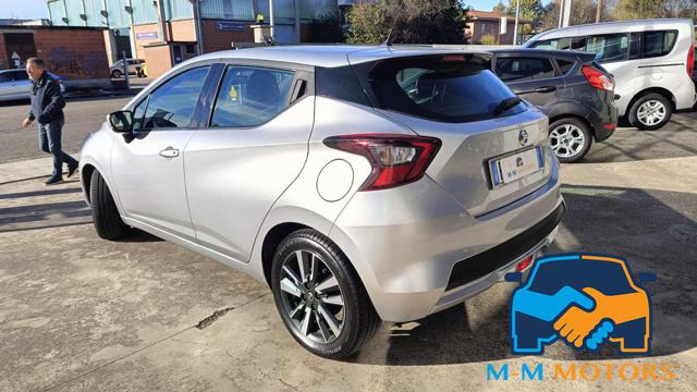 NISSAN Micra usata, con Airbag laterali