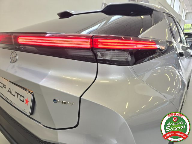 TOYOTA C-HR usata, con Autoradio digitale