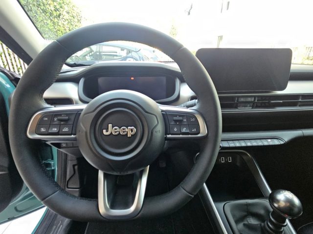 JEEP Avenger usata, con ESP