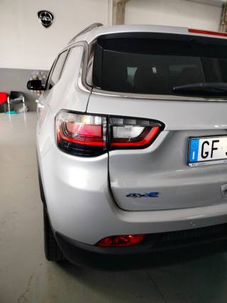 JEEP Compass usata, con Frenata d
