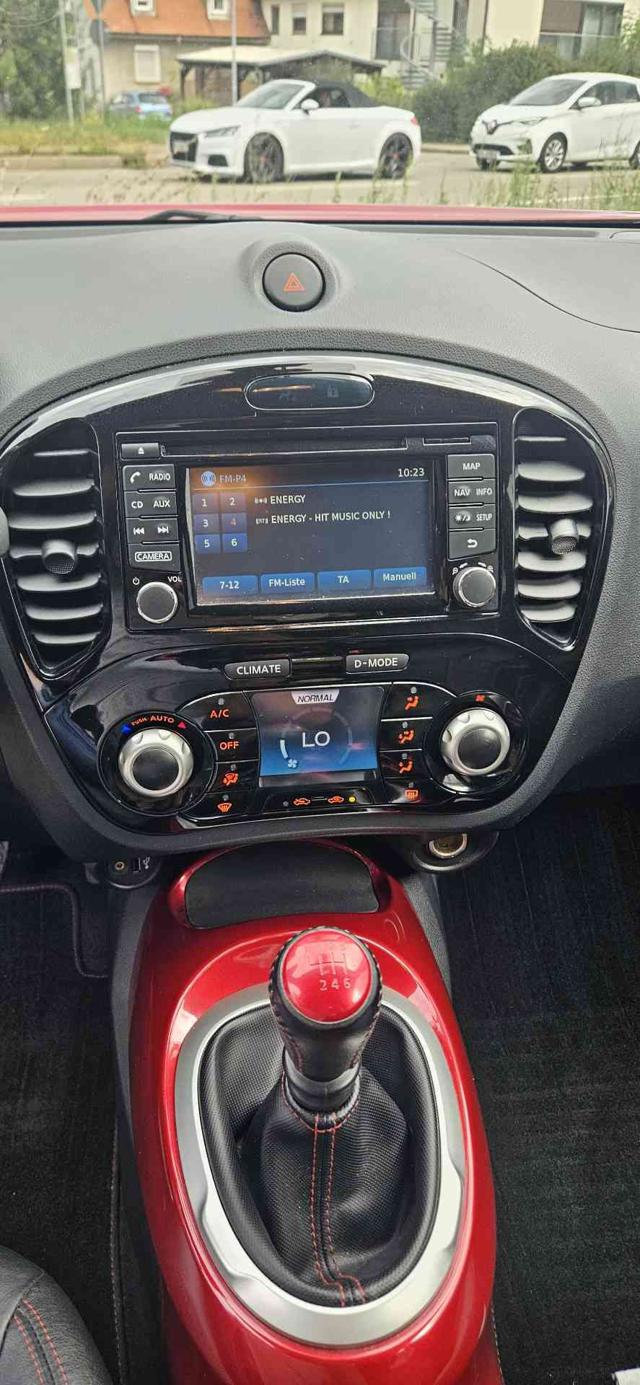 NISSAN Juke usata, con Climatizzatore