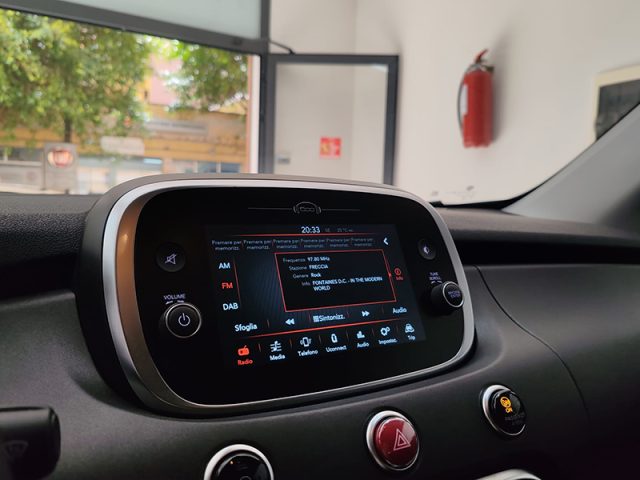 FIAT 500X usata, con Controllo elettronico della corsia