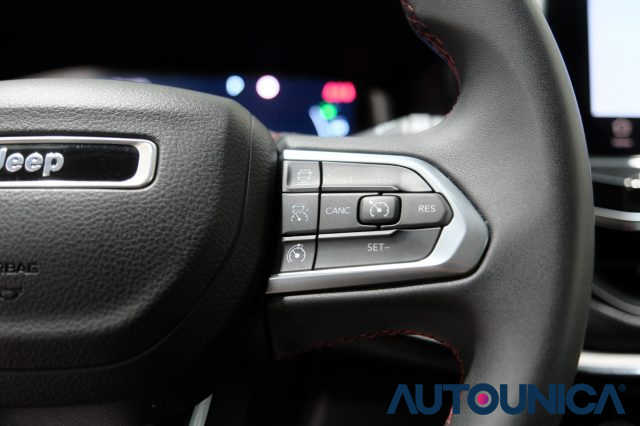 JEEP Compass usata, con Volante in pelle