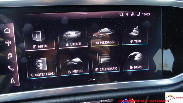 AUDI Q3 usata, con Sistema di riconoscimento della stanchezza