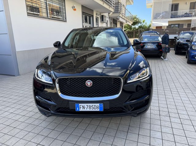 JAGUAR F-Pace usata, con Airbag