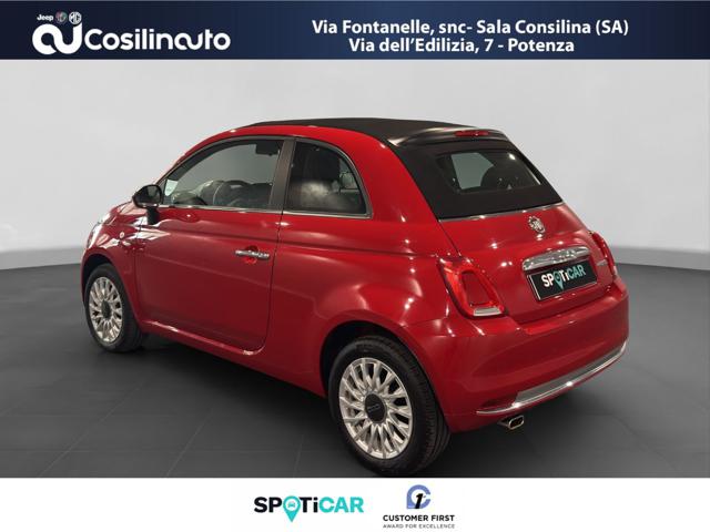 FIAT 500 usata, con Airbag laterali