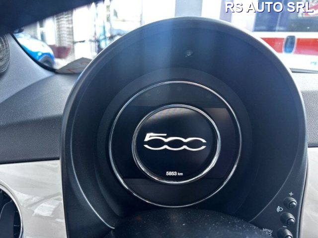 FIAT 500C usata, con Immobilizzatore elettronico