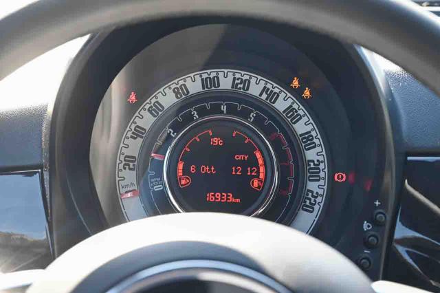 FIAT 500 usata, con Touch screen